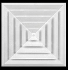 Diffuser CD2000 300 x 300mm Concentric No Adaptor