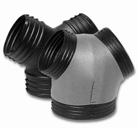 Y Branch 200/150/150mm Poly Insulated