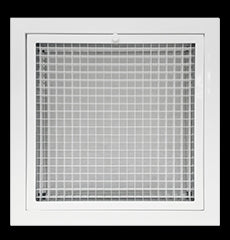 Egg Crate Return Grill 595 x 595mm ERHFG with Filter