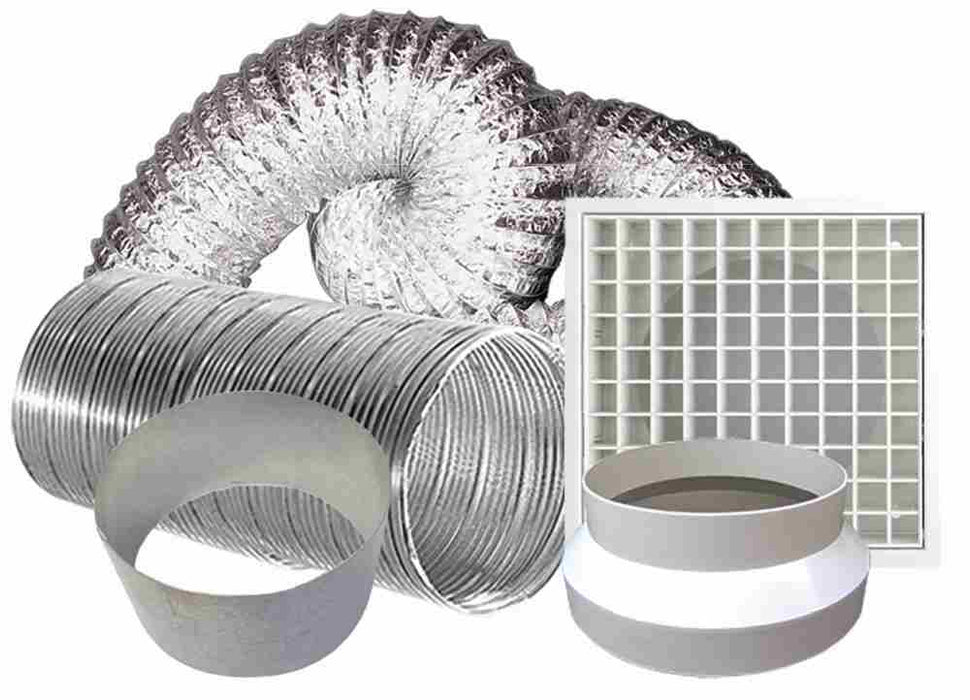 Rangehood Kit 150mm Soffit