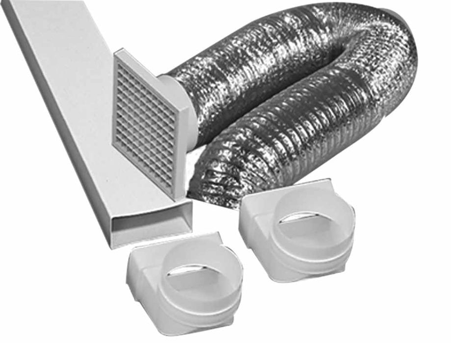 Dryer Duct 100mm Kit