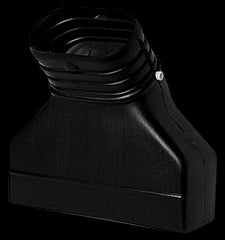 Floor Boot 300 x 100 x 150 Straight Metal