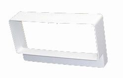 HP Duct Double Airbrick Adaptor