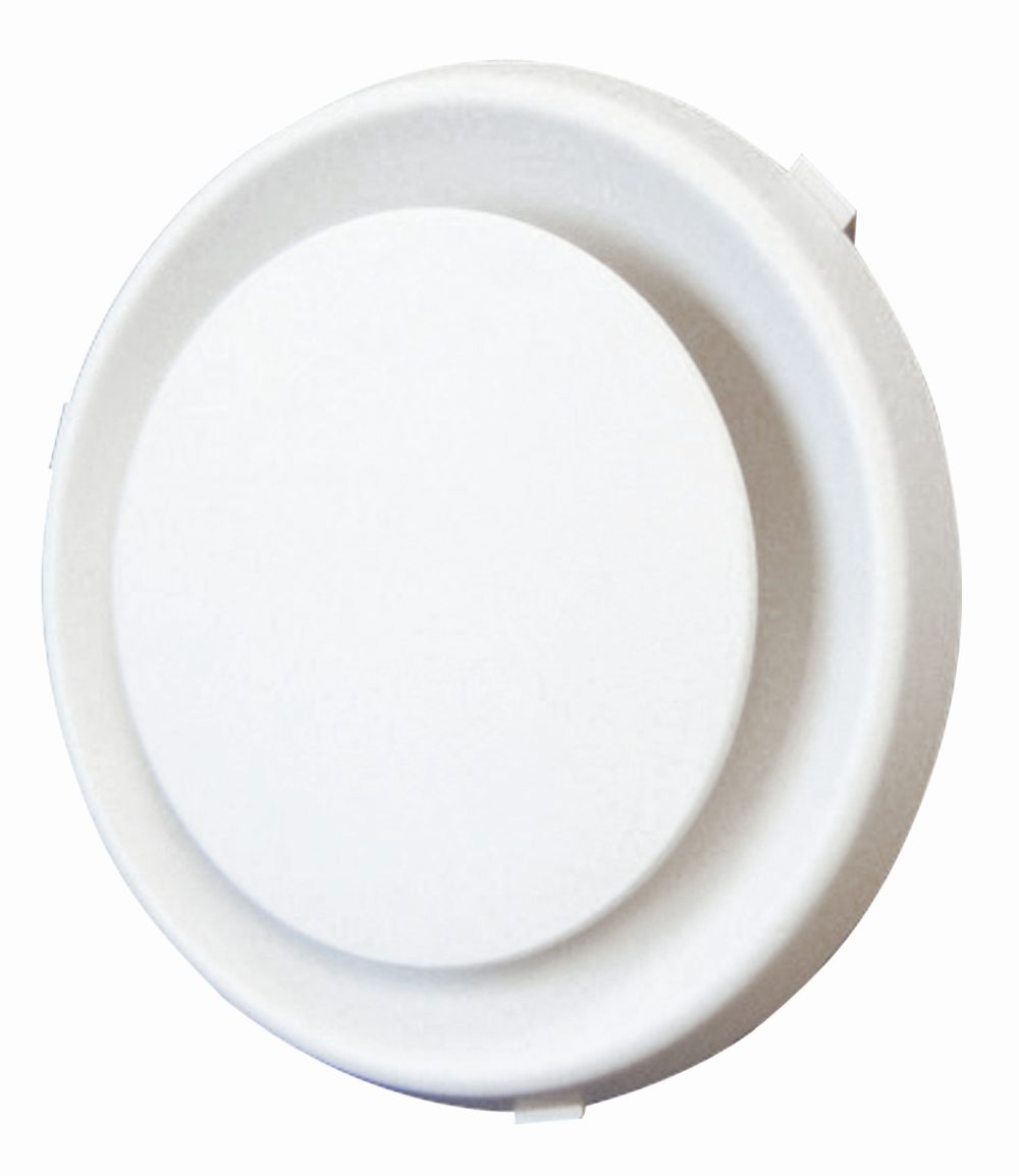 Ventilation in-/outlet for ventilation system