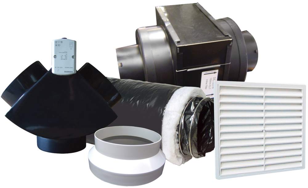 Smartvent Heat Trans Summer Vent Extension Kit