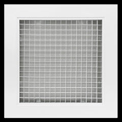 Egg Crate Return Grill 300mm Aluminum