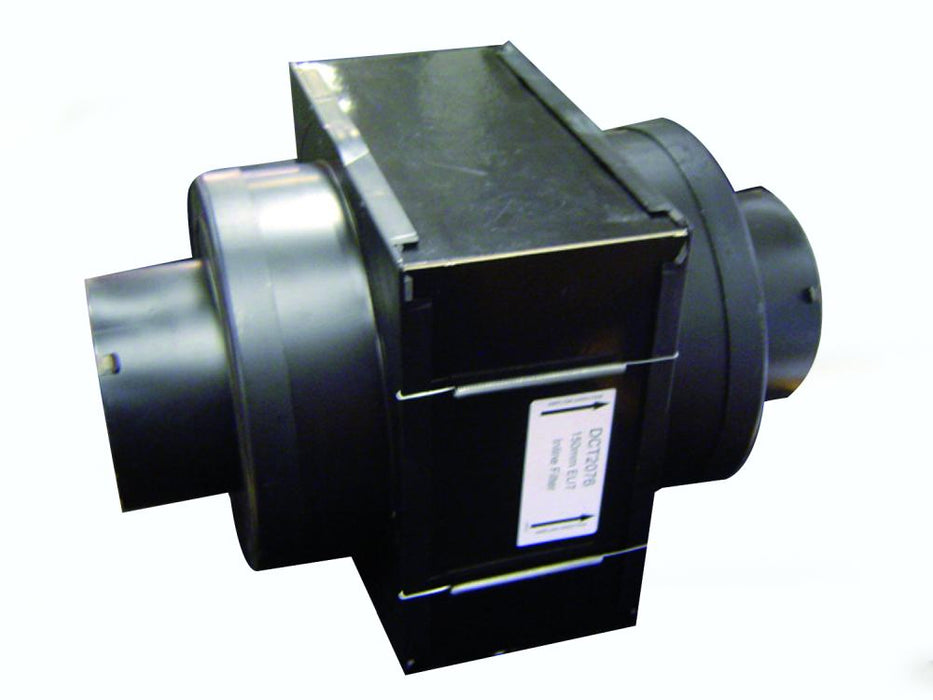 SmartVent Inline Filter F7 Plastic 150mm