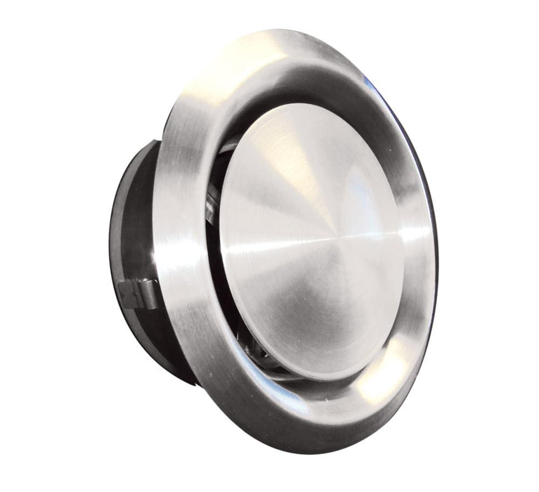 Ceiling Diffuser 150mm Stainless Steel
