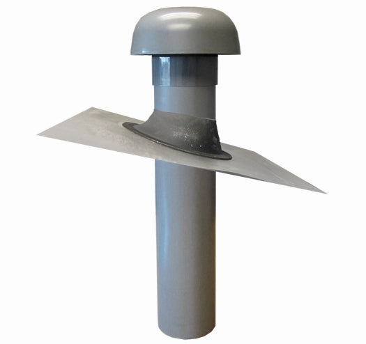 Thru Roof Cowl Kit 100mm Angled