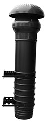 Commercial Roof Cowl Kit No Motor 250mm