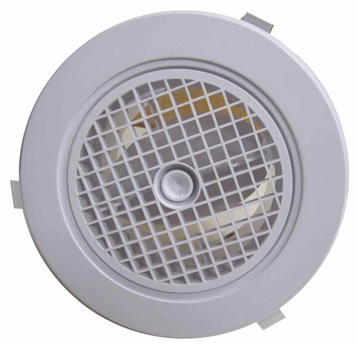 Egg Crate Diffuser Round 200mm