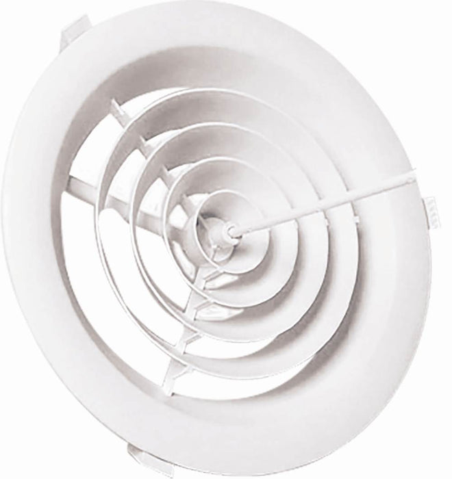 Jet Diffuser 150mm Ice White