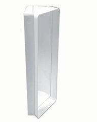 HP Duct Vertical 45Deg Bend