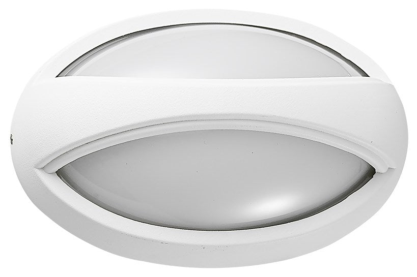 LED Button Oval Bar 6W 3000k 430lm White IP44