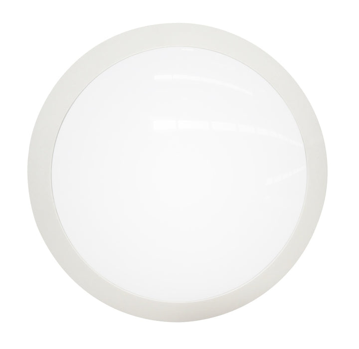 Wall Light Oyster LED 14W Microwave White IP66