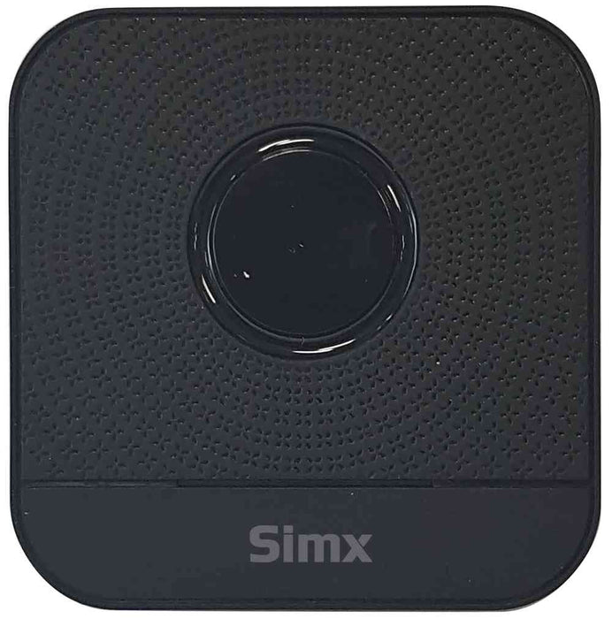 Sunrise Door Chime Set Plug-In Black