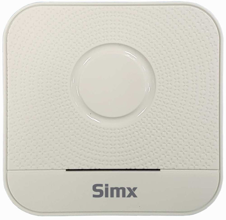 Sunrise Door Chime Set Plug In White