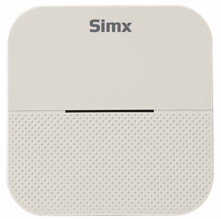 Sunrise Door Chime Set Plug In White