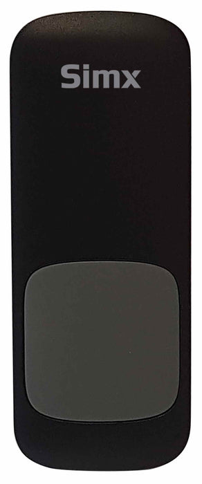 Sunrise Door Press Black