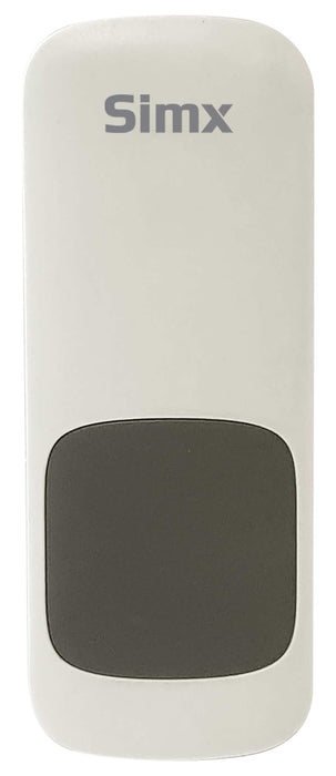 Sunrise Door Press White