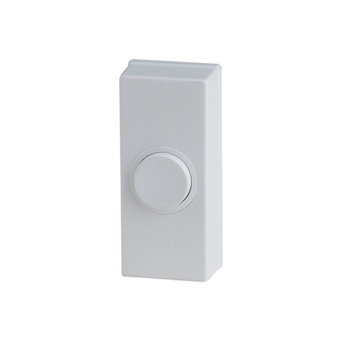 Cosmos Bellpush 0-24VDC Unlit White