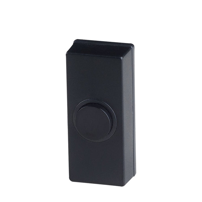 Cosmos Bellpush 0-24VDC Unlit Black