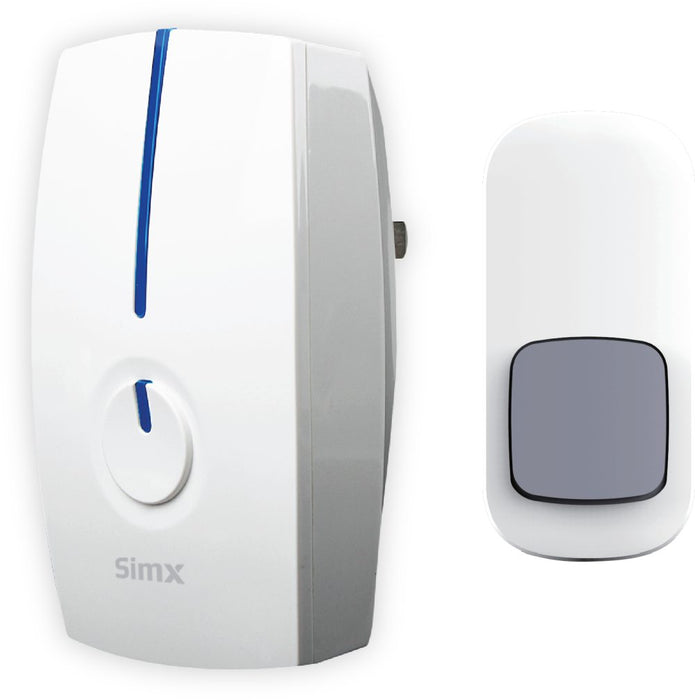 Kinetic Door Chime Plugin Rectangular 230V