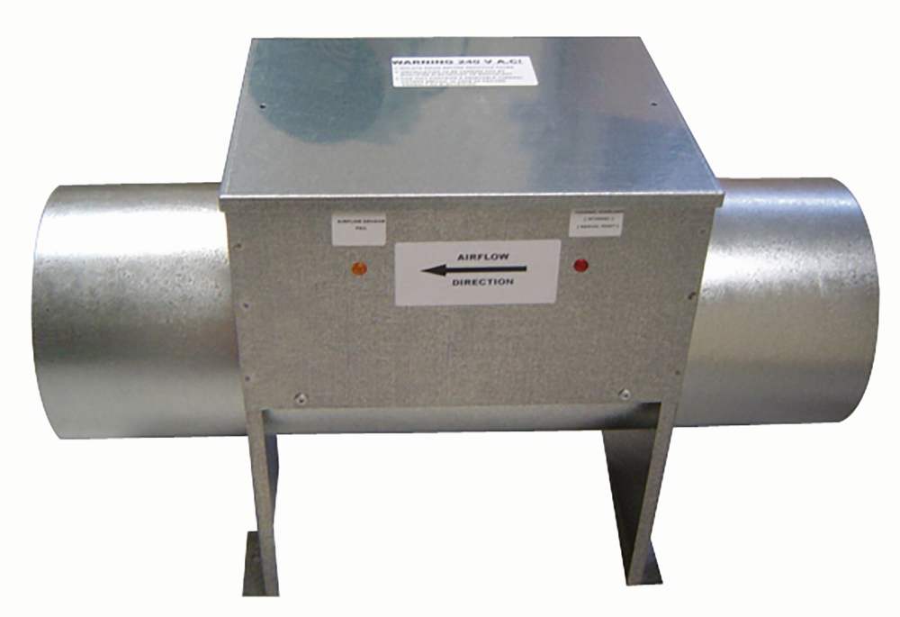SmartVent Positive Tempering Heater 1kW SV01/2