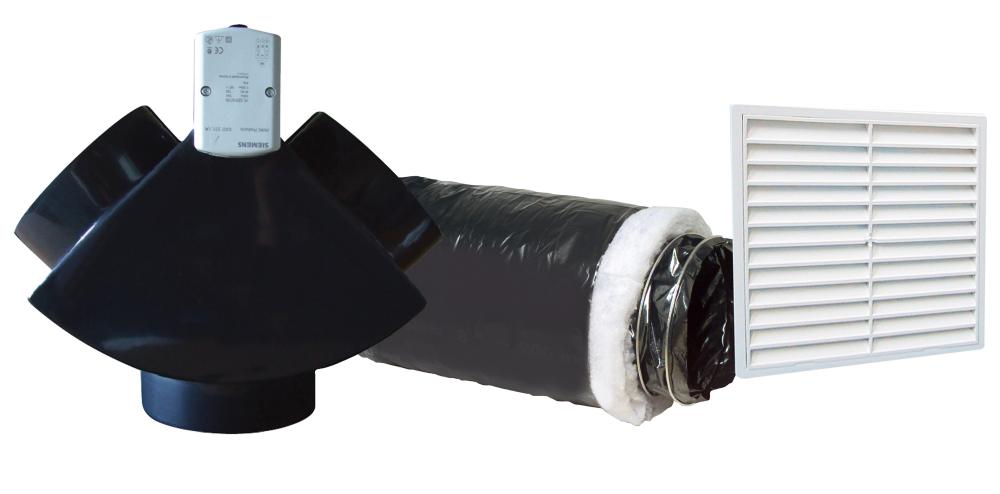 SmartVent SV01/2 Flexi Air Source E2 P+ P2 Summer Upgrade