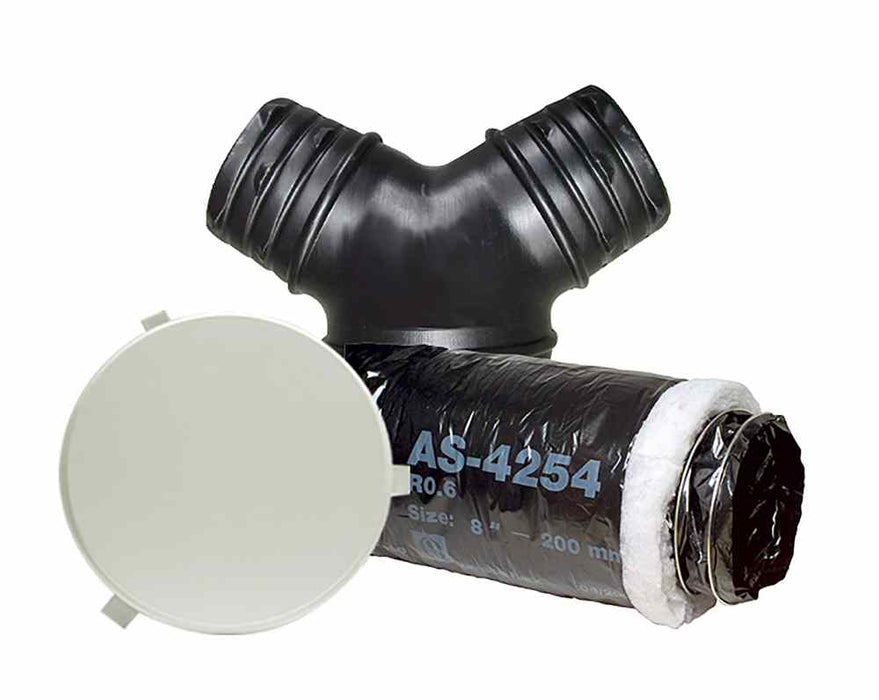 SmartVent E2 P+ P2 Additional Outlet 3m