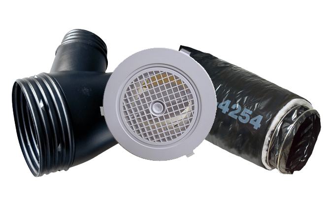 Smartvent Synergy 190 Additional Extract Kit