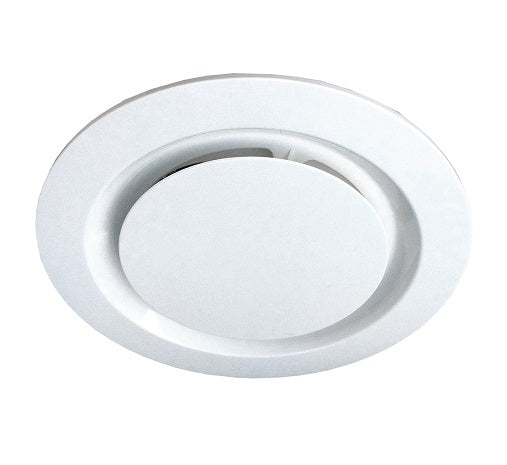 Contour Large Round Fascia Matte White
