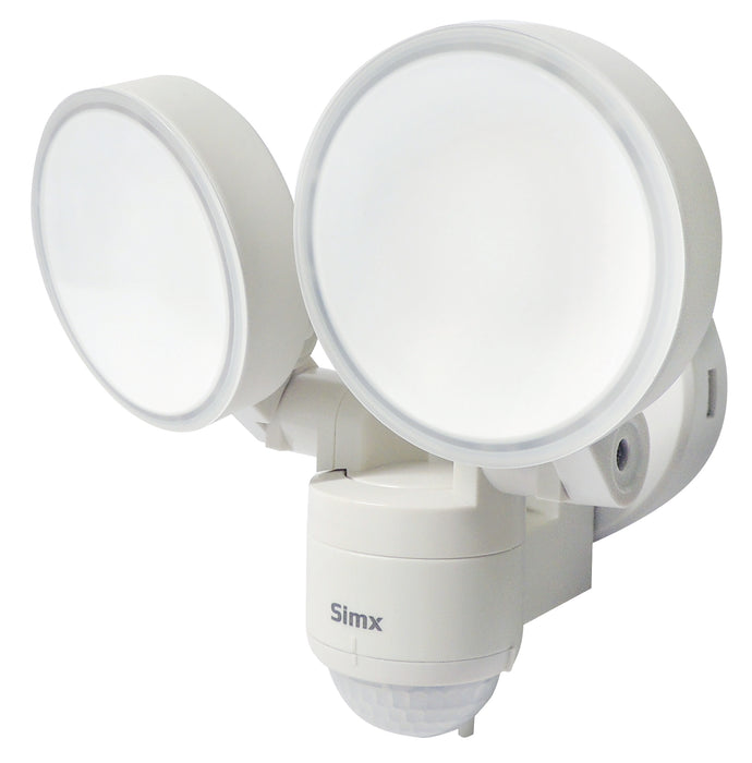 SensorLED Max Floodlight 2x 8W White IP55