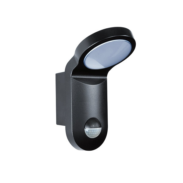 AOL 100 Sensor Floodlight 14W 3000k Black IP55