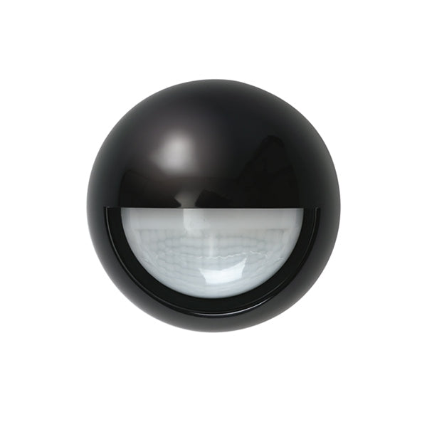 PIR Sensor MD-W200i Wall Mount IP55 Black