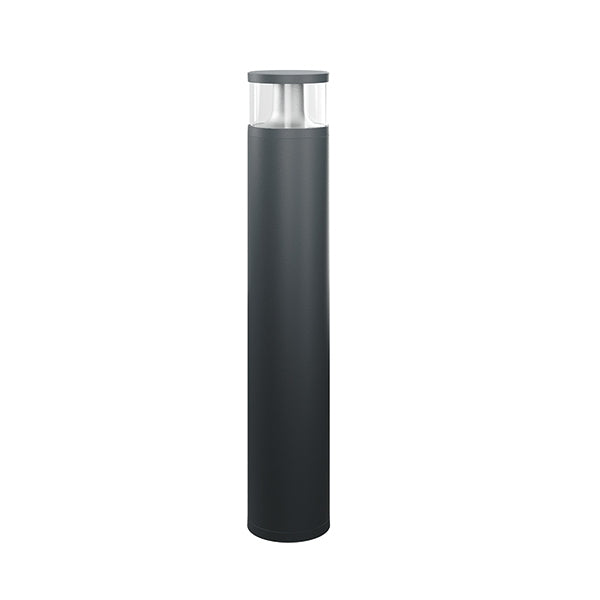 Alva Bollard 16W 4k Clear 940mm Anthracite IK09