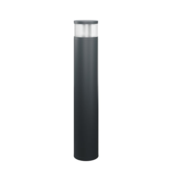 Alva Bollard 16W 4k Opal 940mm Anthracite IK10