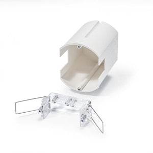 Ceiling Recess Mounting Set for Flat PIR Sensor White