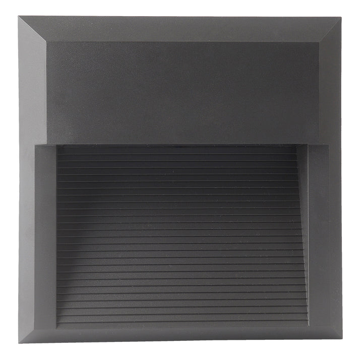 Maxi Wall Washer 8W 4K Black IP55