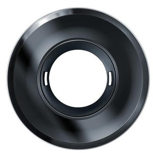 Glass Surround Round for Flat Series Sensor White