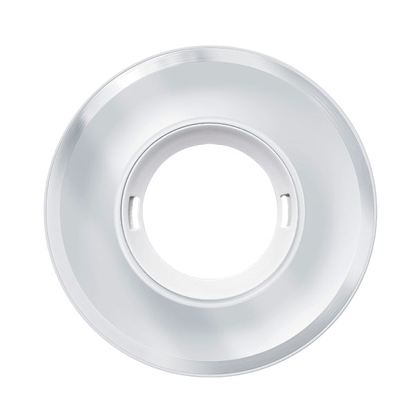 Glass Surround Round for Flat Series Sensor Black