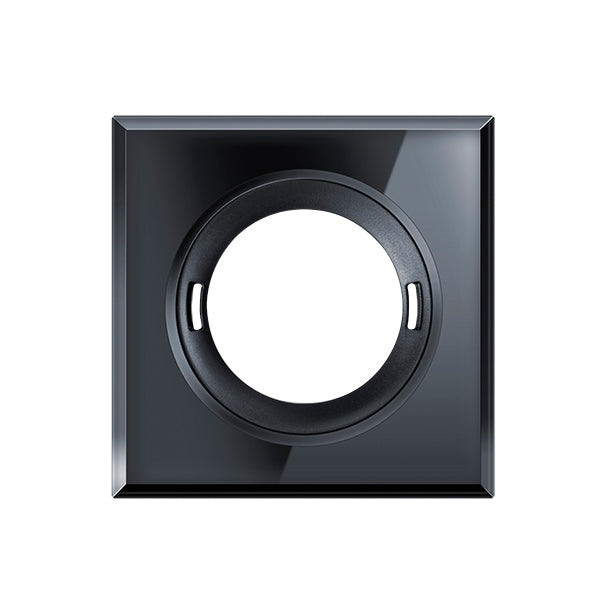 Glass Surround Square for Flat Series Sensor Black