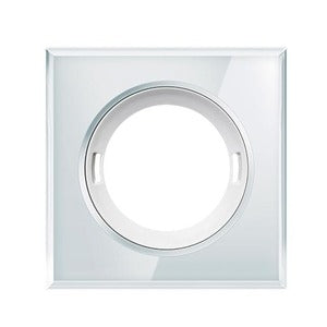 Glass Surround Square for Flat Series Sensor White