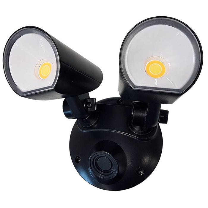 Ecospot Select 2x10W Slave 3cct Black IP54