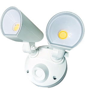 Ecospot Select 2x10W Slave 3cct White IP54