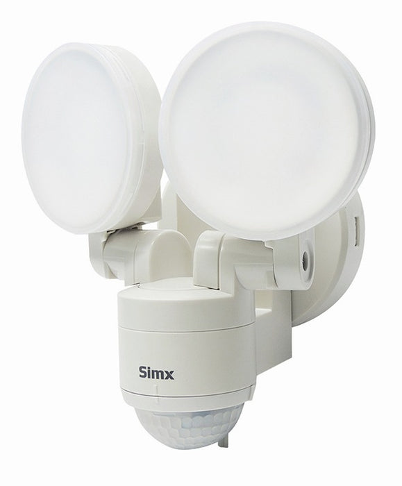 Sensor Led 2 WB Spotlight 2 x 4W White IP55