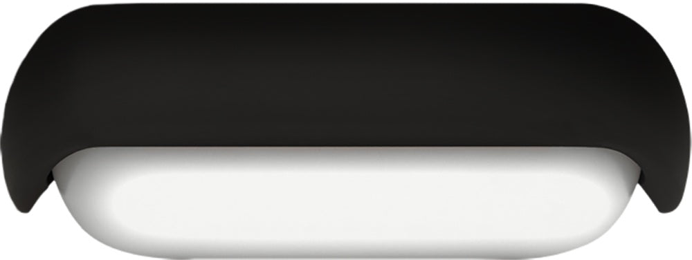 Wanaka Bulkhead LED 13W Black IP65