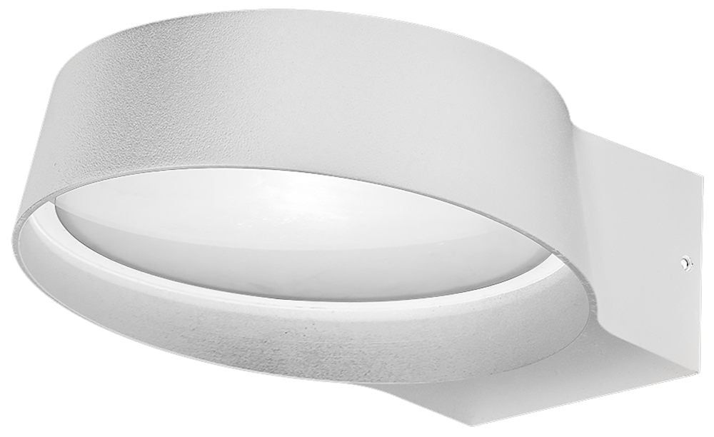 Tekapo Bulkhead LED 12W White IP54