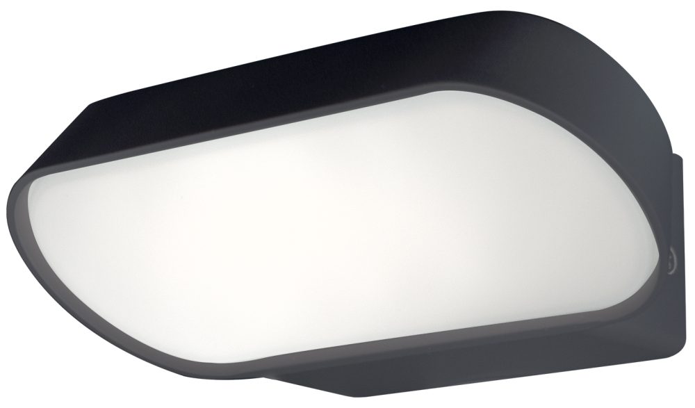 Wakatipu Bulkhead LED 13W Black IP65