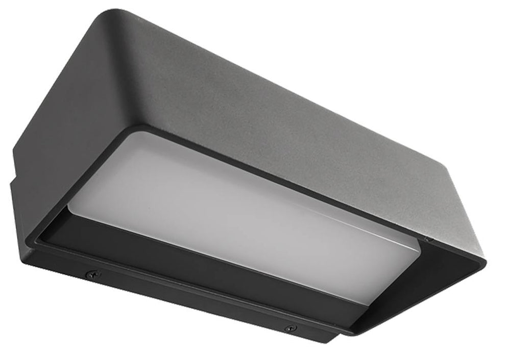 Hawea Bulkhead LED 7W Black IP65